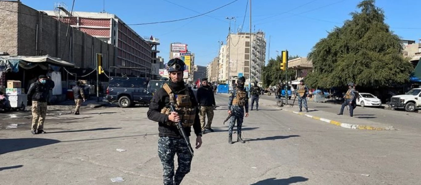 Tην ευθύνη για τη διπλή επίθεση στη Βαγδάτη ανέλαβε το Ισλαμικό Κράτος (βίντεο)